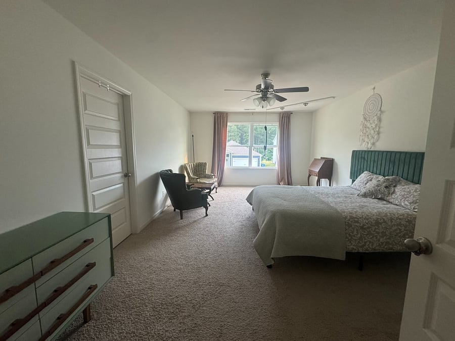 Master bedroom