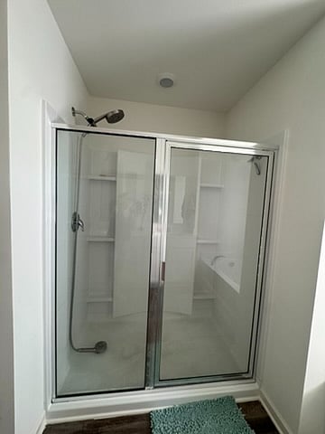 Shower (Master Bathroom)