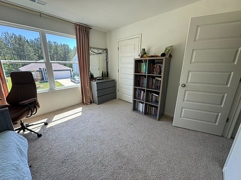 Bedroom 3 is on the second floor