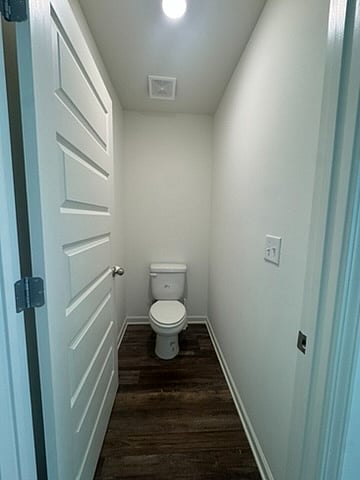 Master Bedroom seperate room for toilet