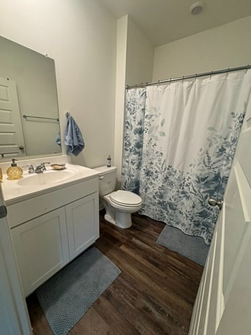 Bathroom for Living Area / Bedroom 2 (ground floor)
