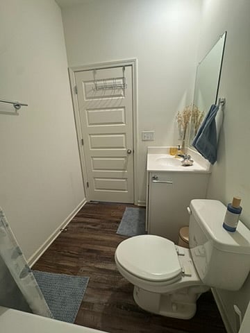Bathroom for Living Area / Bedroom 2 (ground floor)