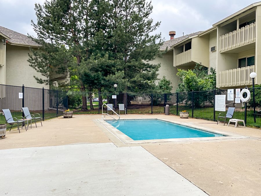 Shared pool is available from Memorial Day to Labor Day.