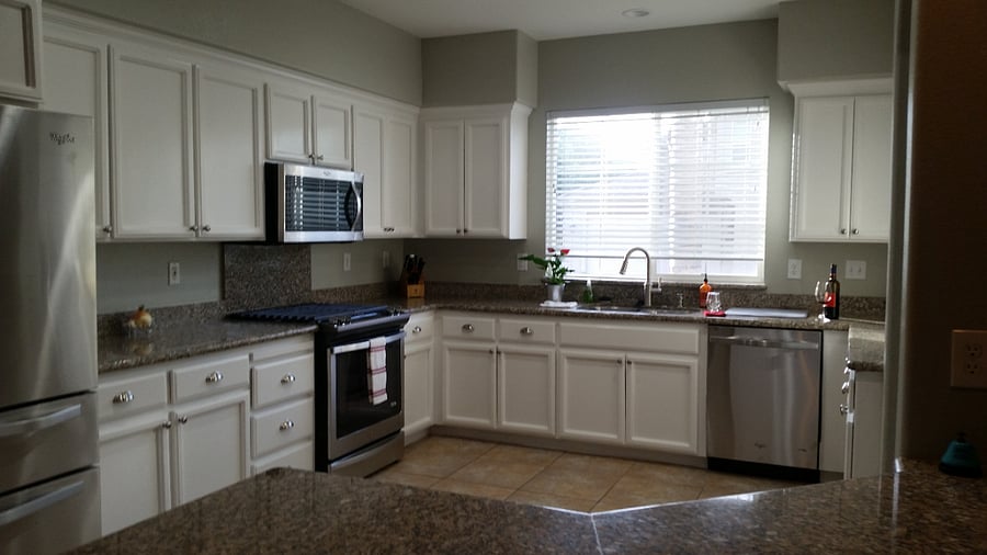 Spacious Kitchen
