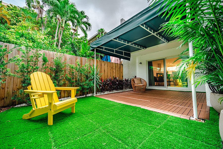 Garden Patio