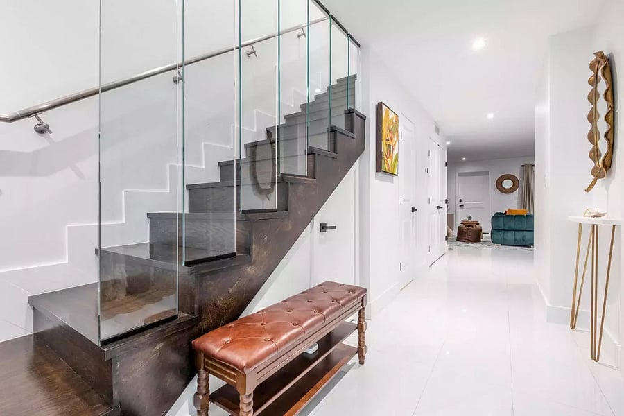 Entry Hallway and Stairs