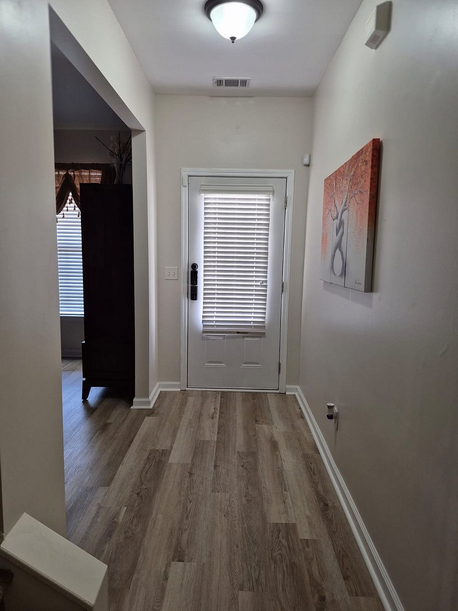 From Entrance of Home