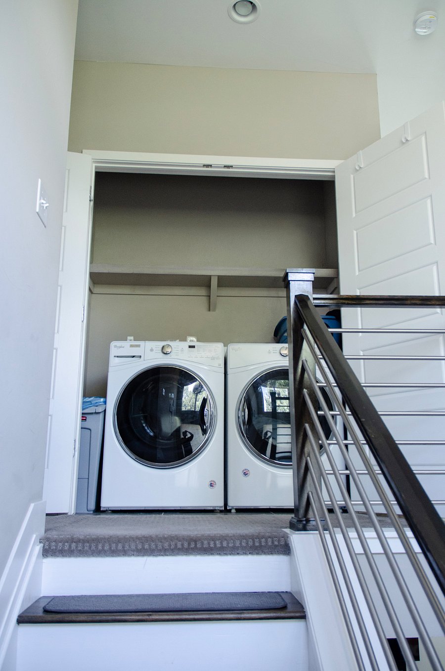 Second Floor Laundry