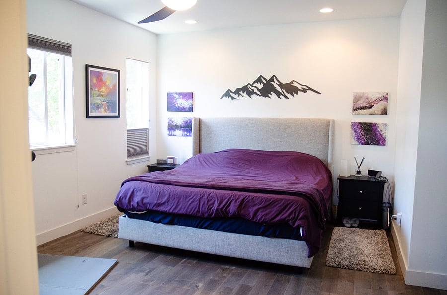 Master Bedroom, King Bed