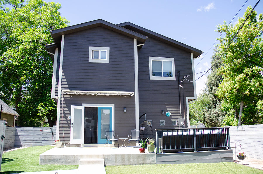 Back of house
