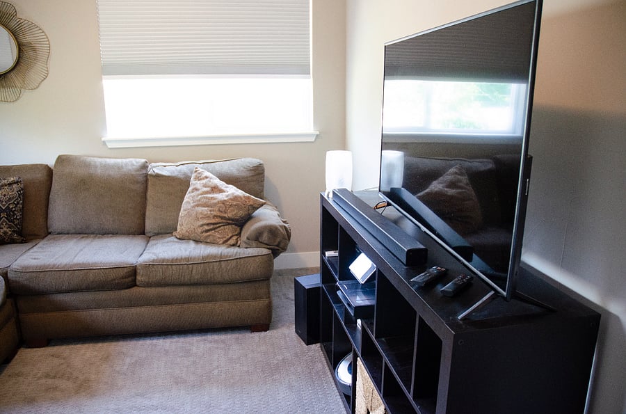 Bedroom 3 with TV