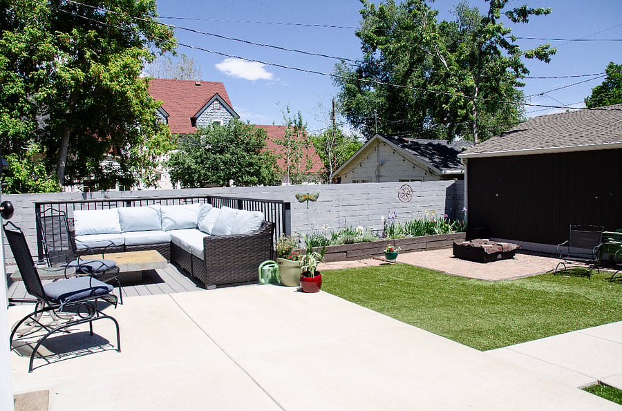 Backyard
