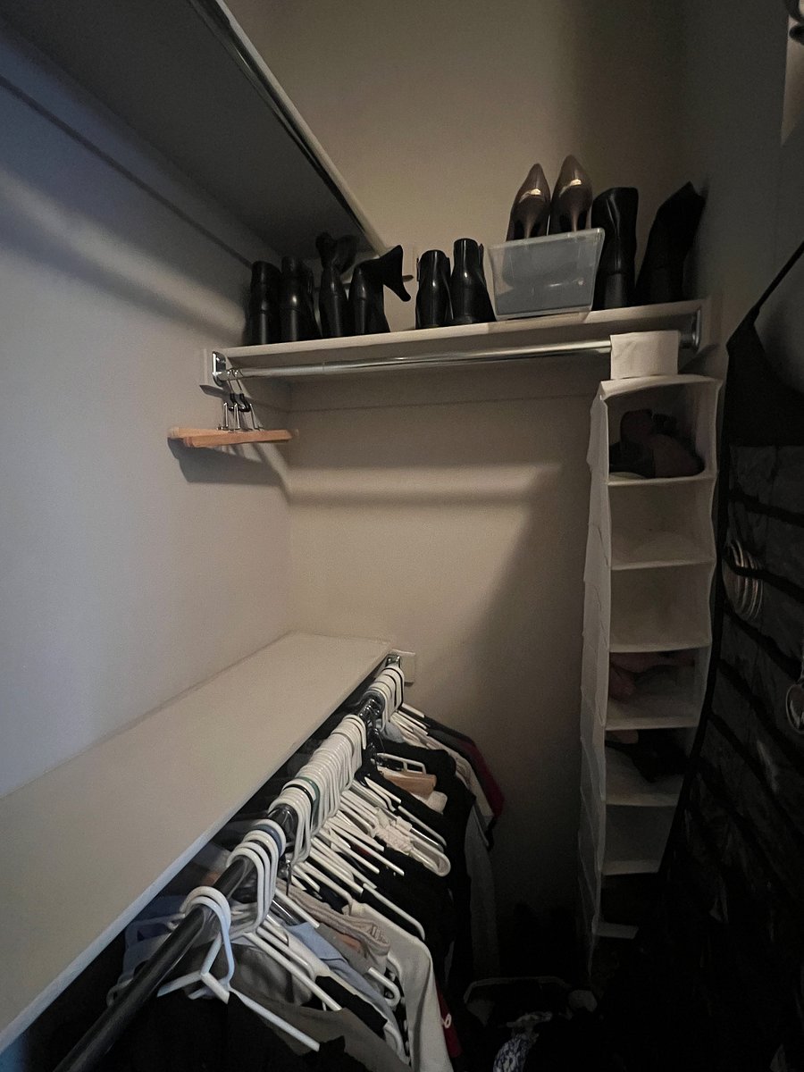 master bedroom closet