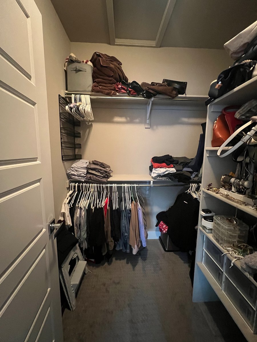 master bedroom closet
