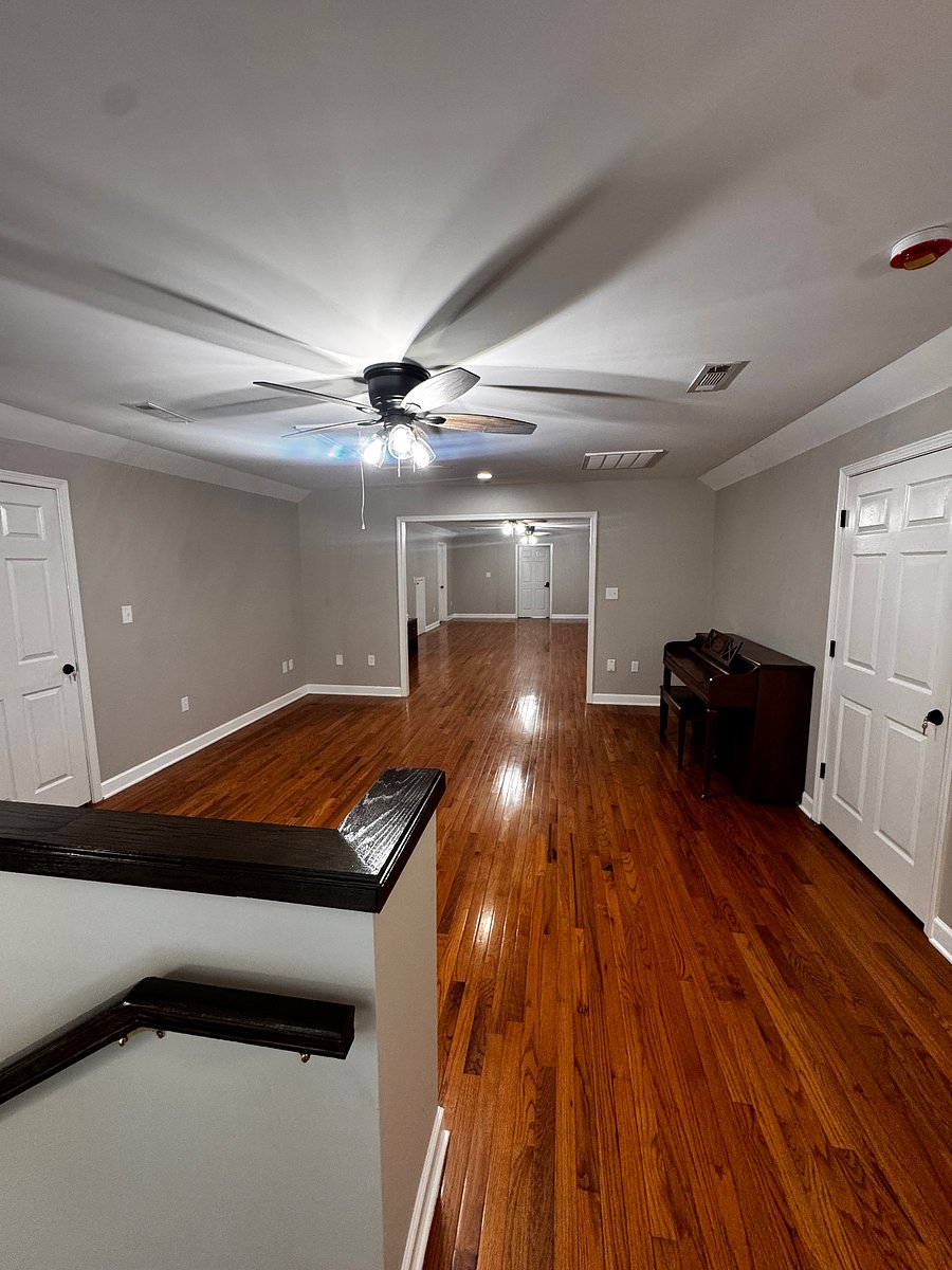 Upstairs