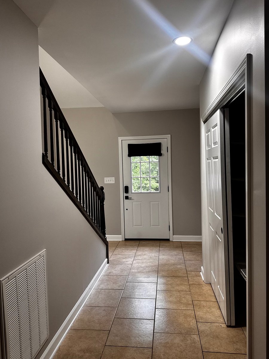 Back hallway