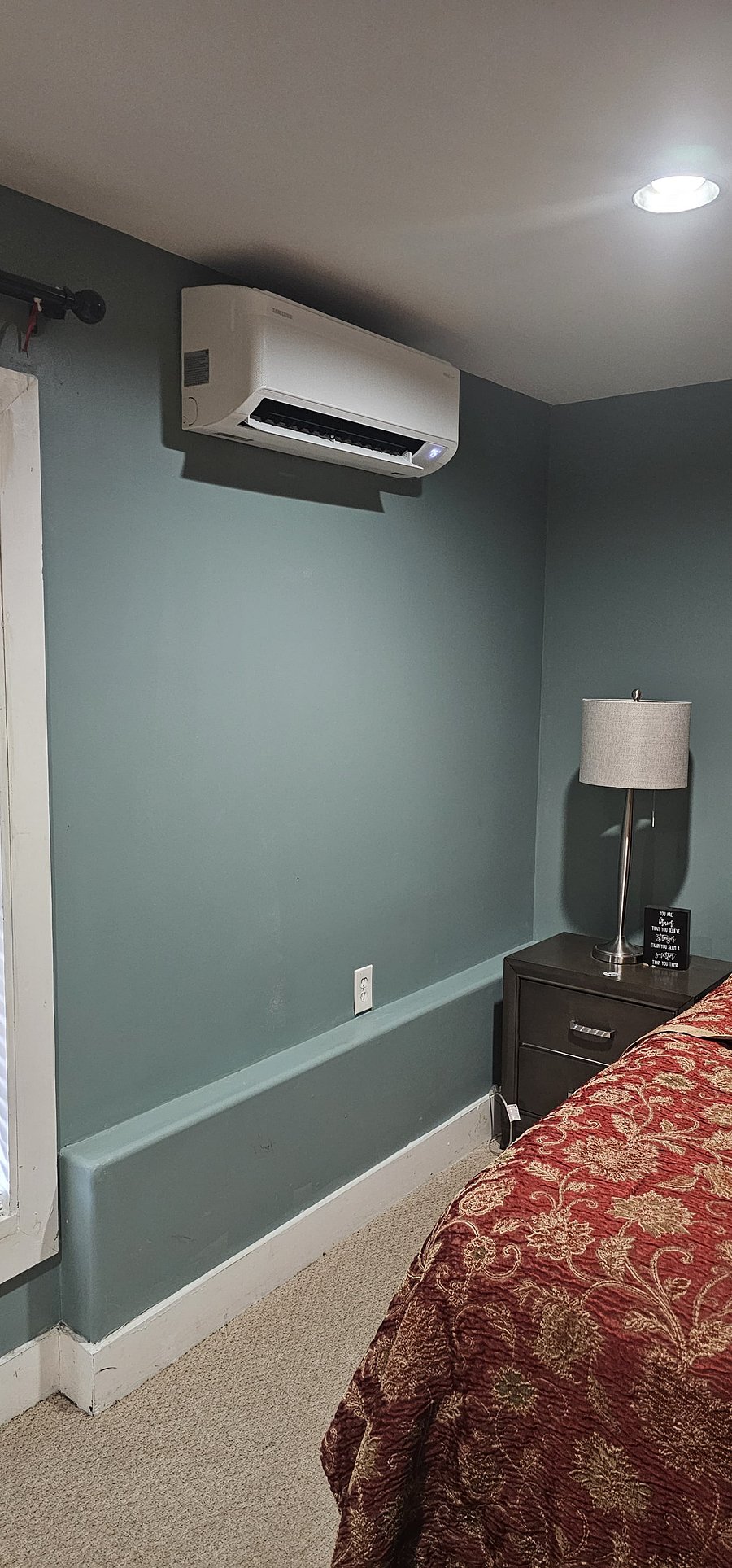 NEW AC/ Heating installed