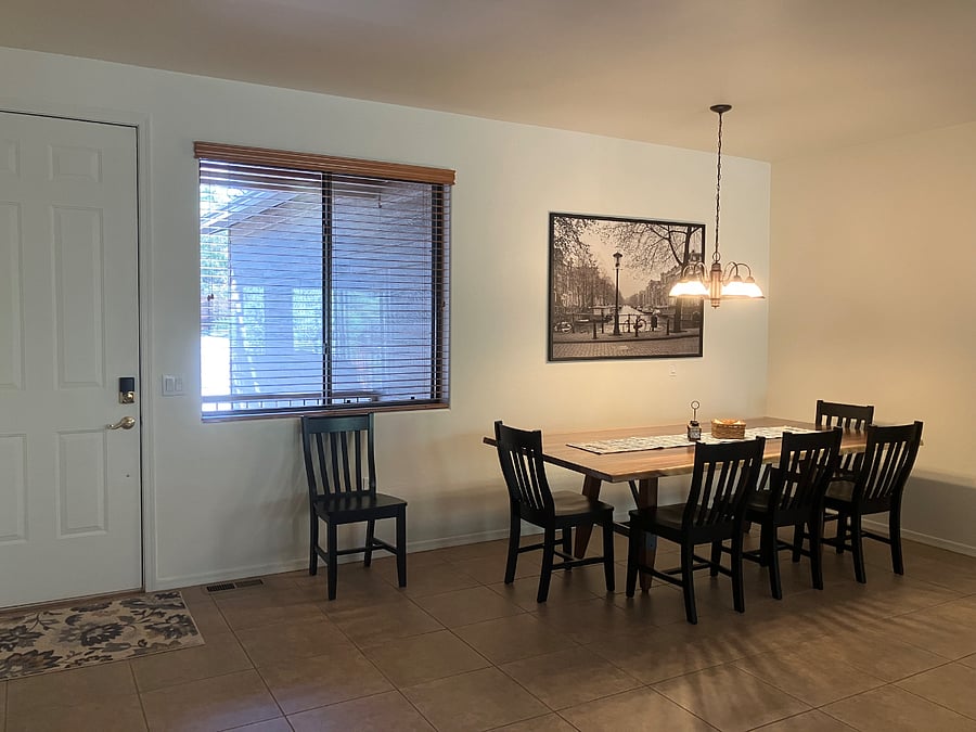 Dining area