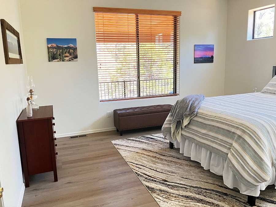 Master bedroom