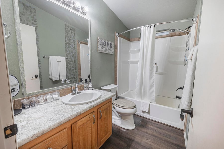 Extra bathroom