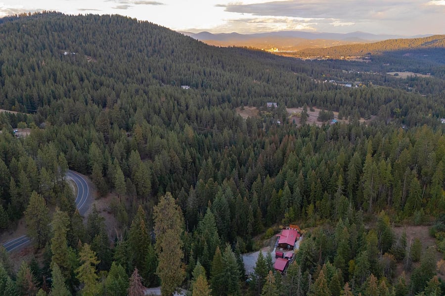 We are secluded but you can see CDA resort in the background. really less than 15 minutes!