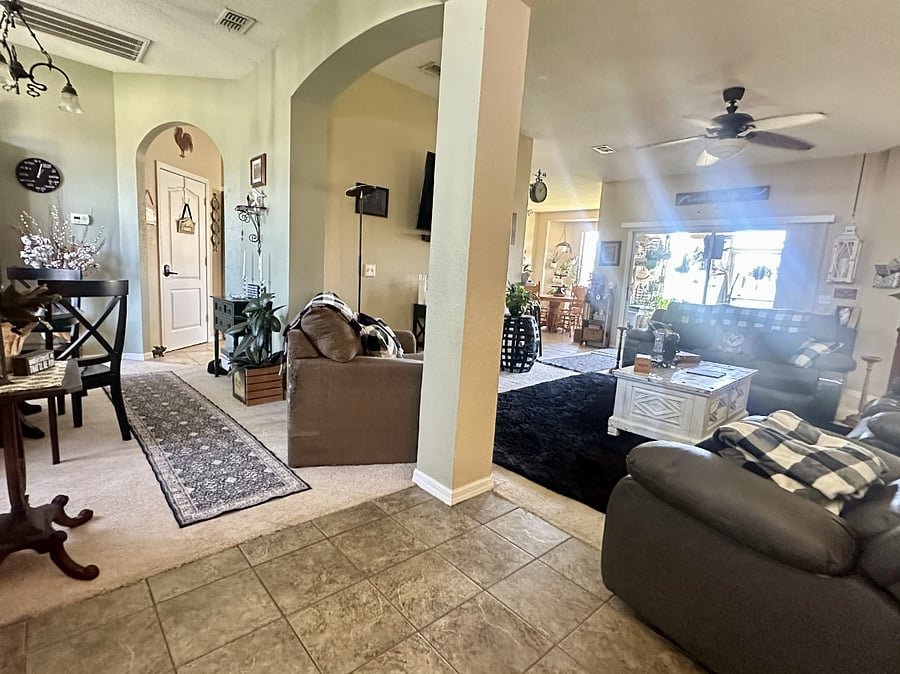 Our home has an airy, open feel to it. We aim to always enjoy a peaceful atmosphere for all who enter in.