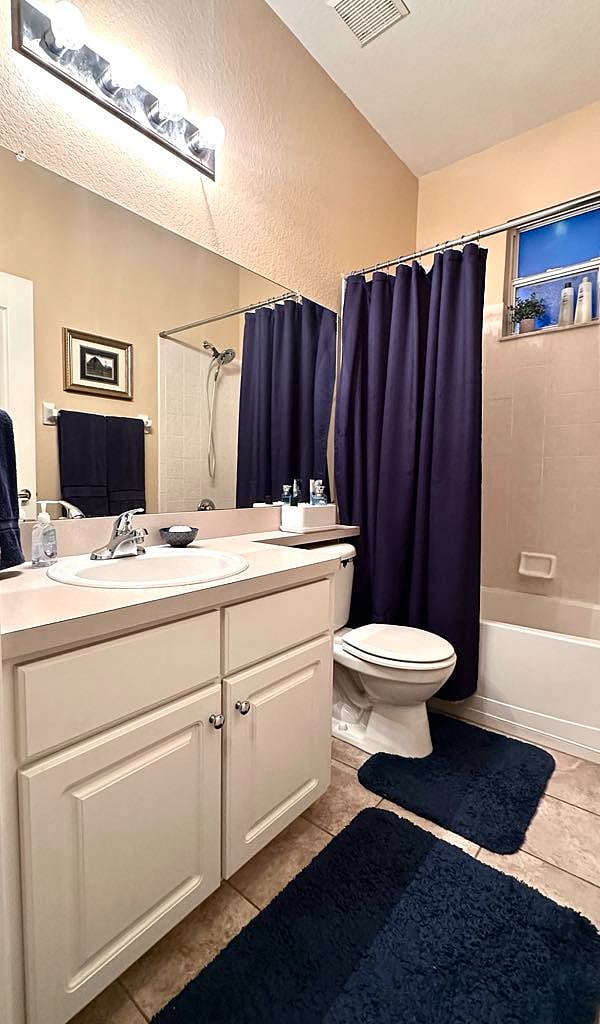 The bathroom is a dedicated bathroom unless we have company from out of town, which is rare. In that case, it will be a shared bathroom during their stay.