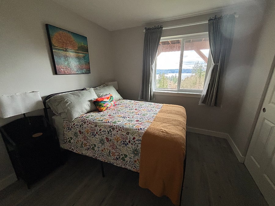Bedroom 2 with desk space