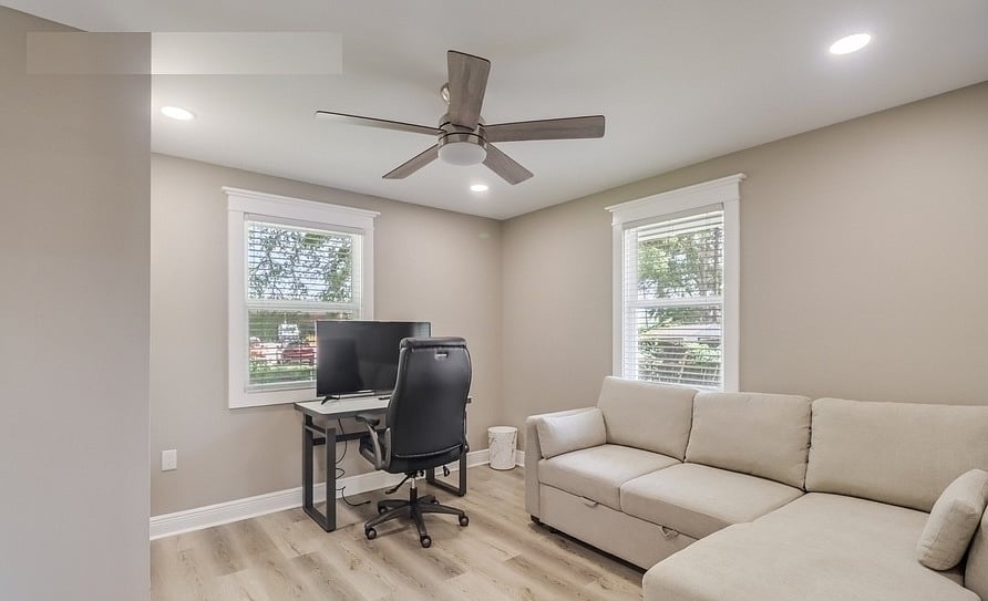 Office Space - extra bedroom