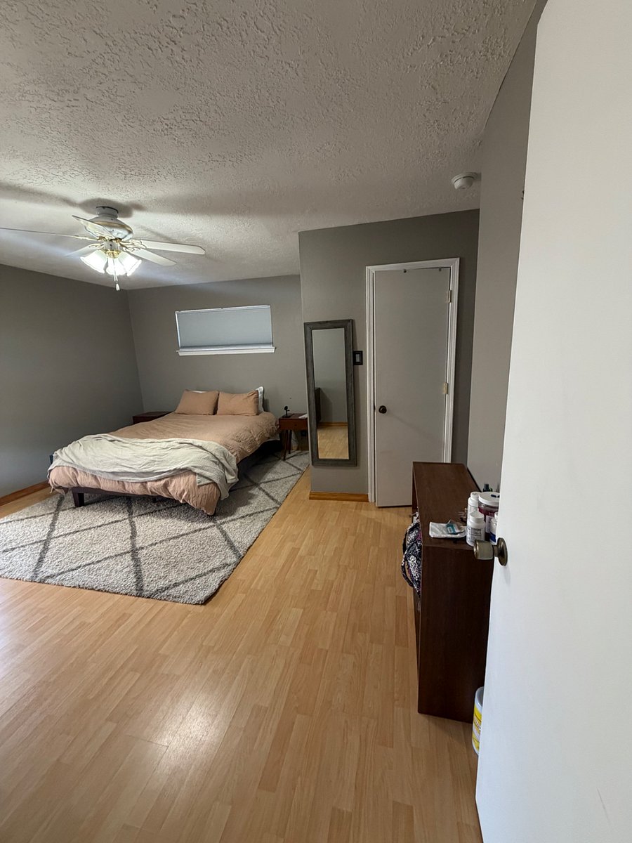 Master bedroom