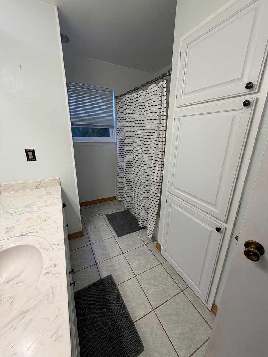 Spare bathroom