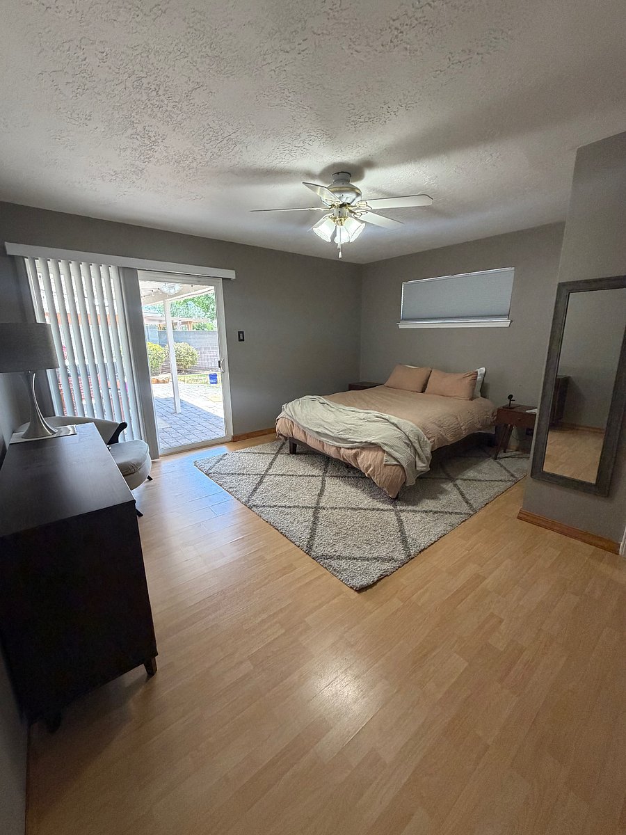 Master bedroom
