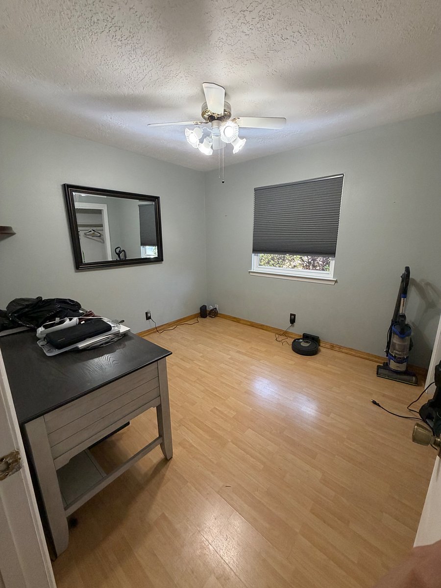Bedroom 3. I can furnish it with a bed if desired I used it as an office