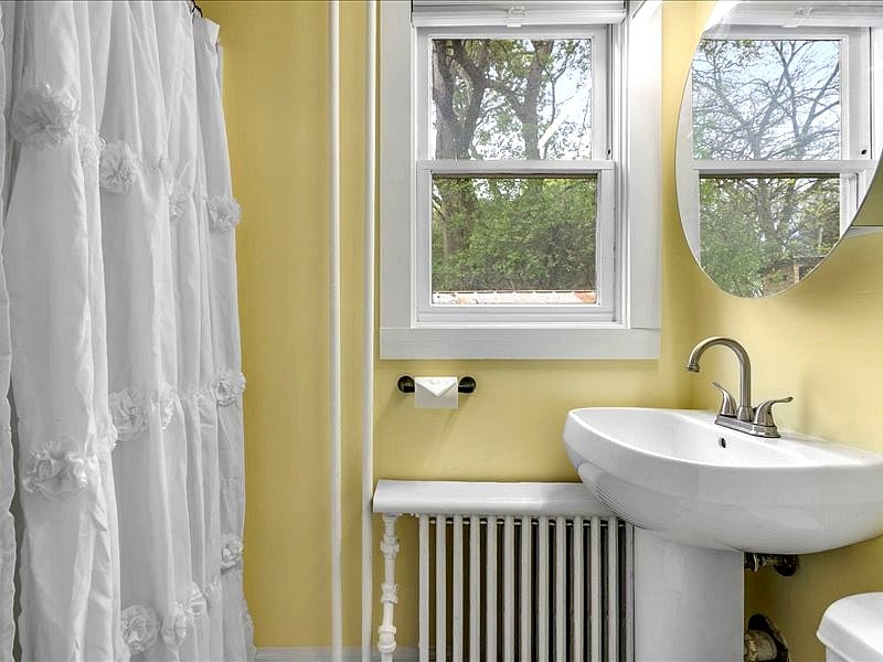 Clean and friendly bathroom