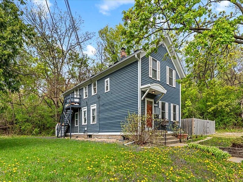Large open yard