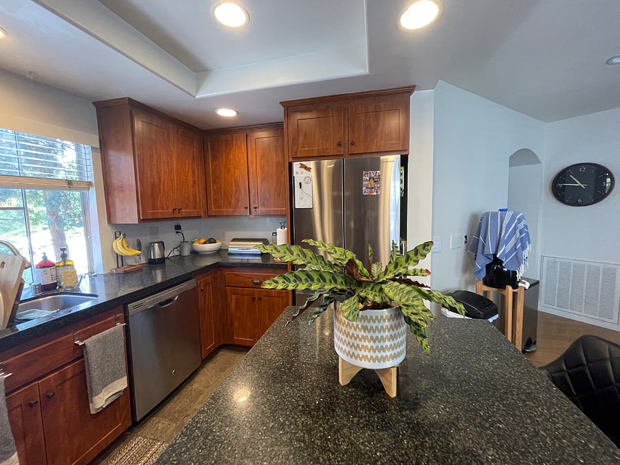 All new appliances in the kitchen