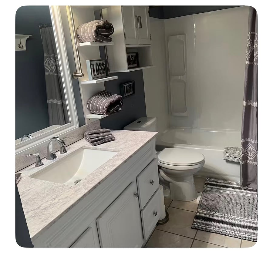 Hall Bathroom
