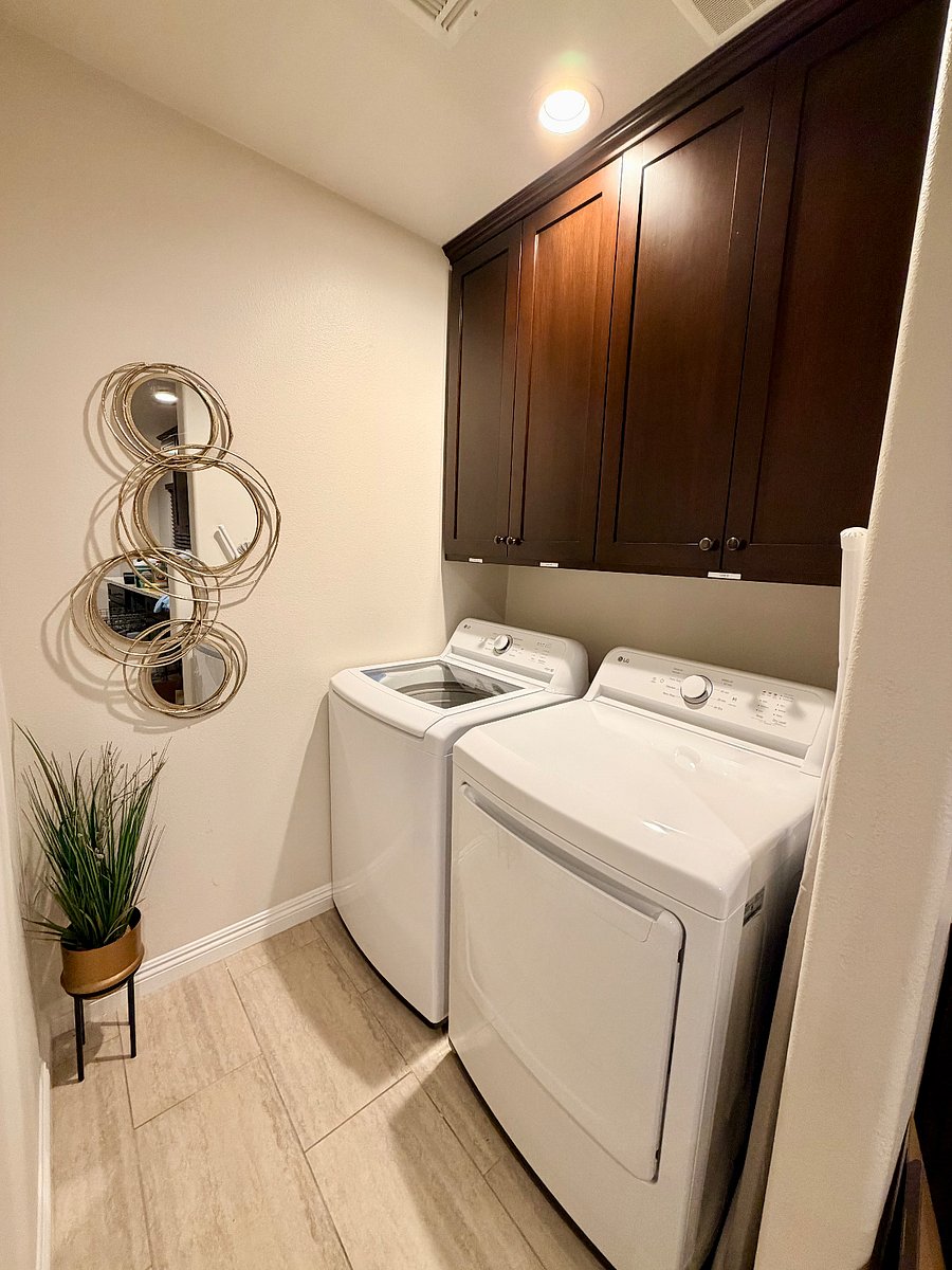 Convenient In-Home Laundry