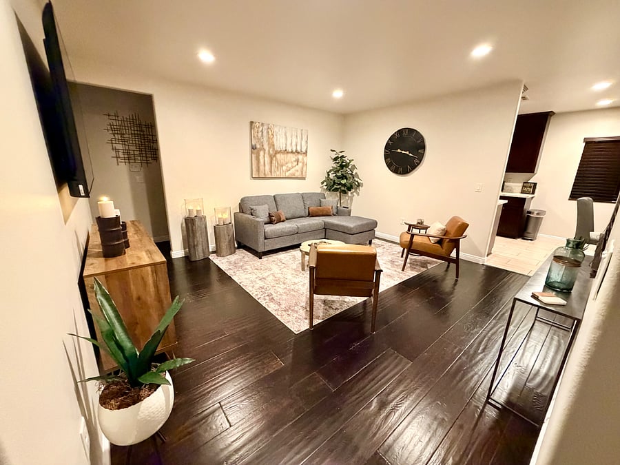 The Perfect Lounge Area