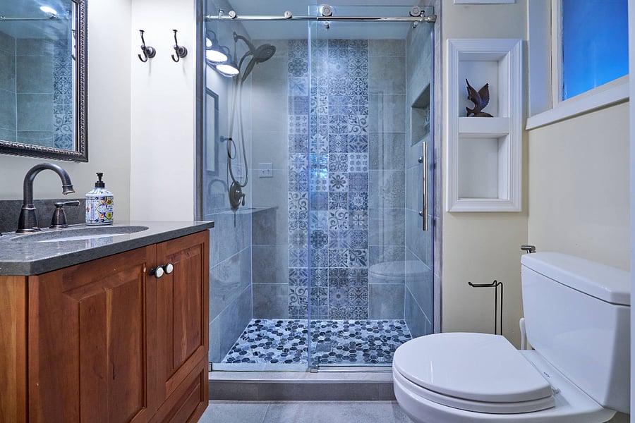 full bath on main level