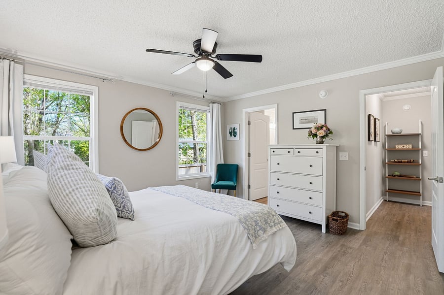 Master bedroom