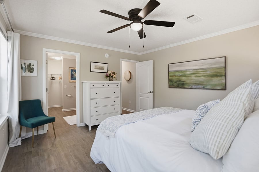 Master bedroom