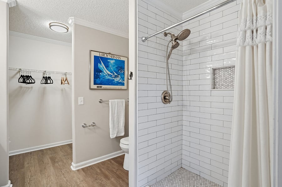Master bathroom 