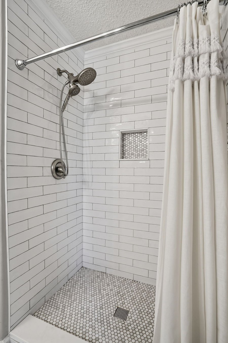 Master bathroom shower