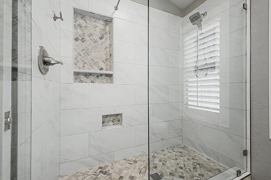 Master Shower