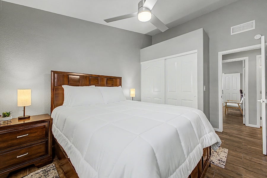 Queen bedroom