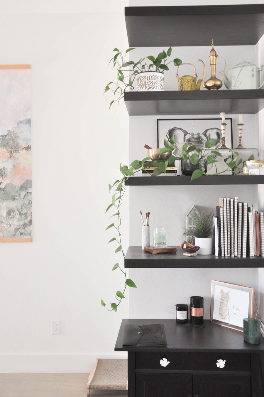 Artfully Decorated Space