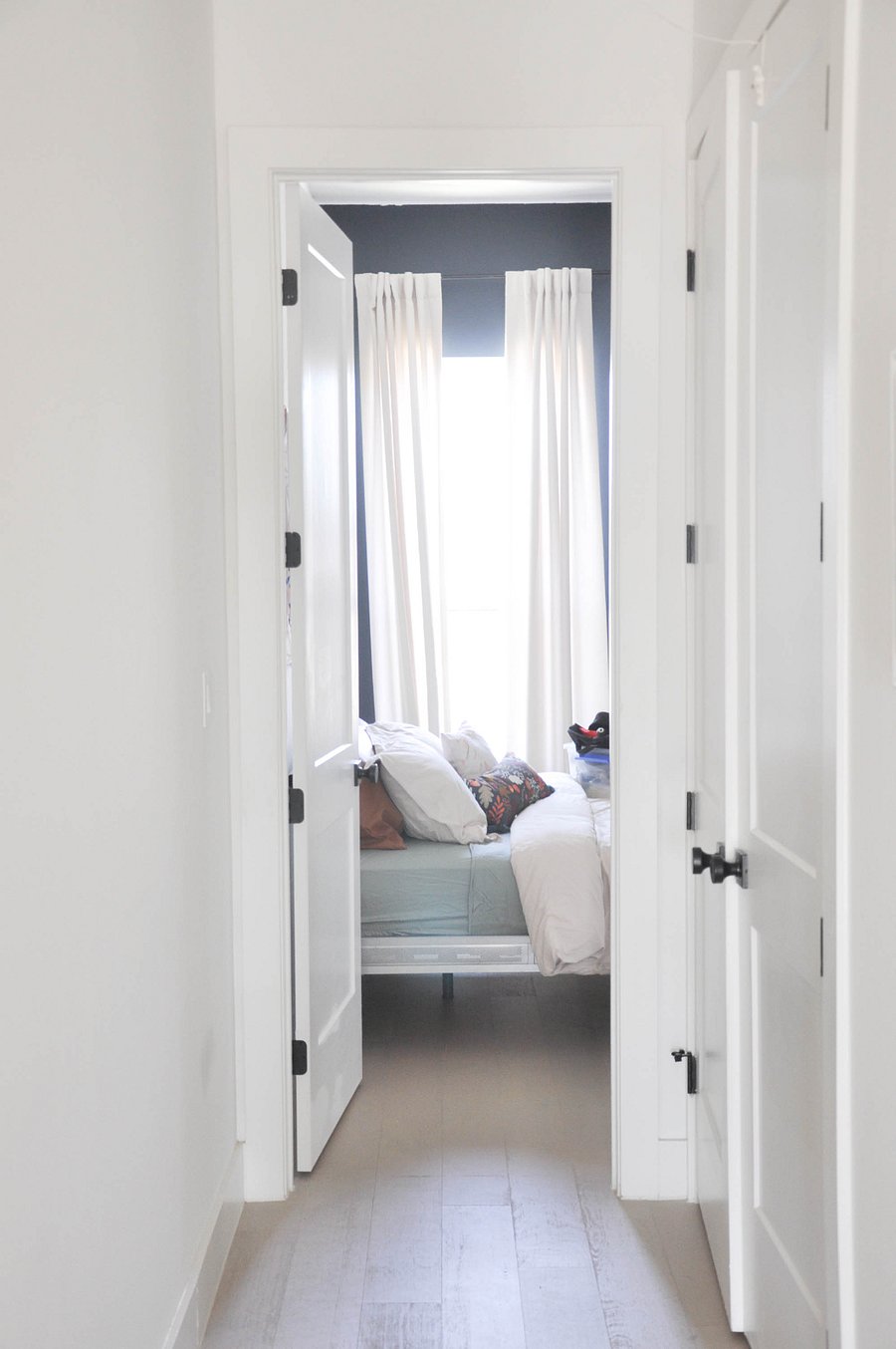 Guest Room Hallway