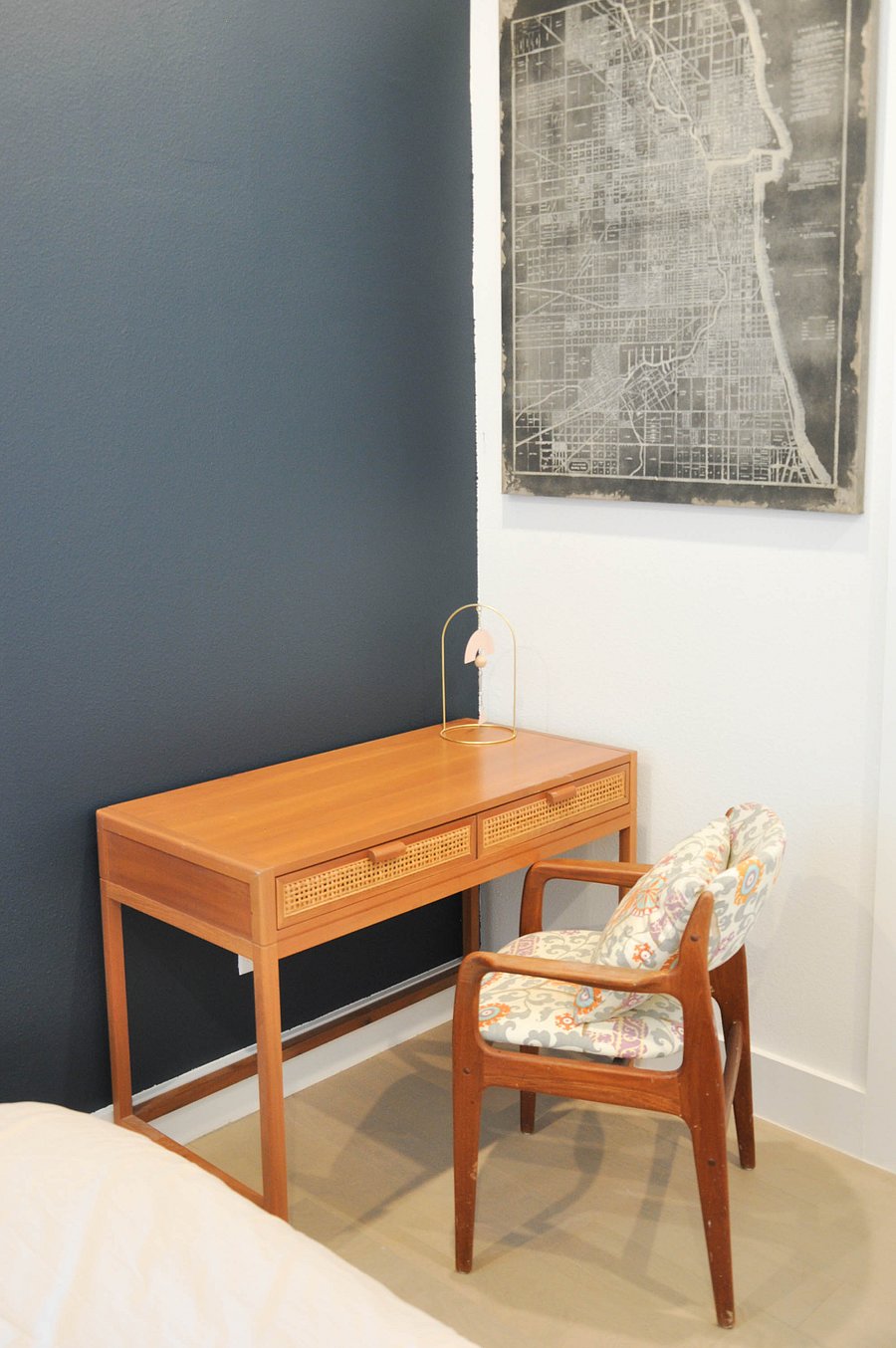 Guest Room Desk and Comfortable Chair
