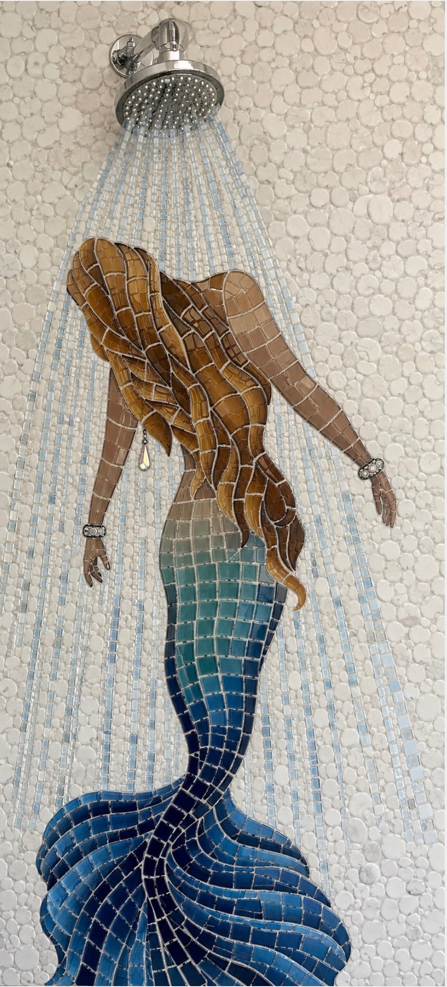 Outdoor Pool Shower